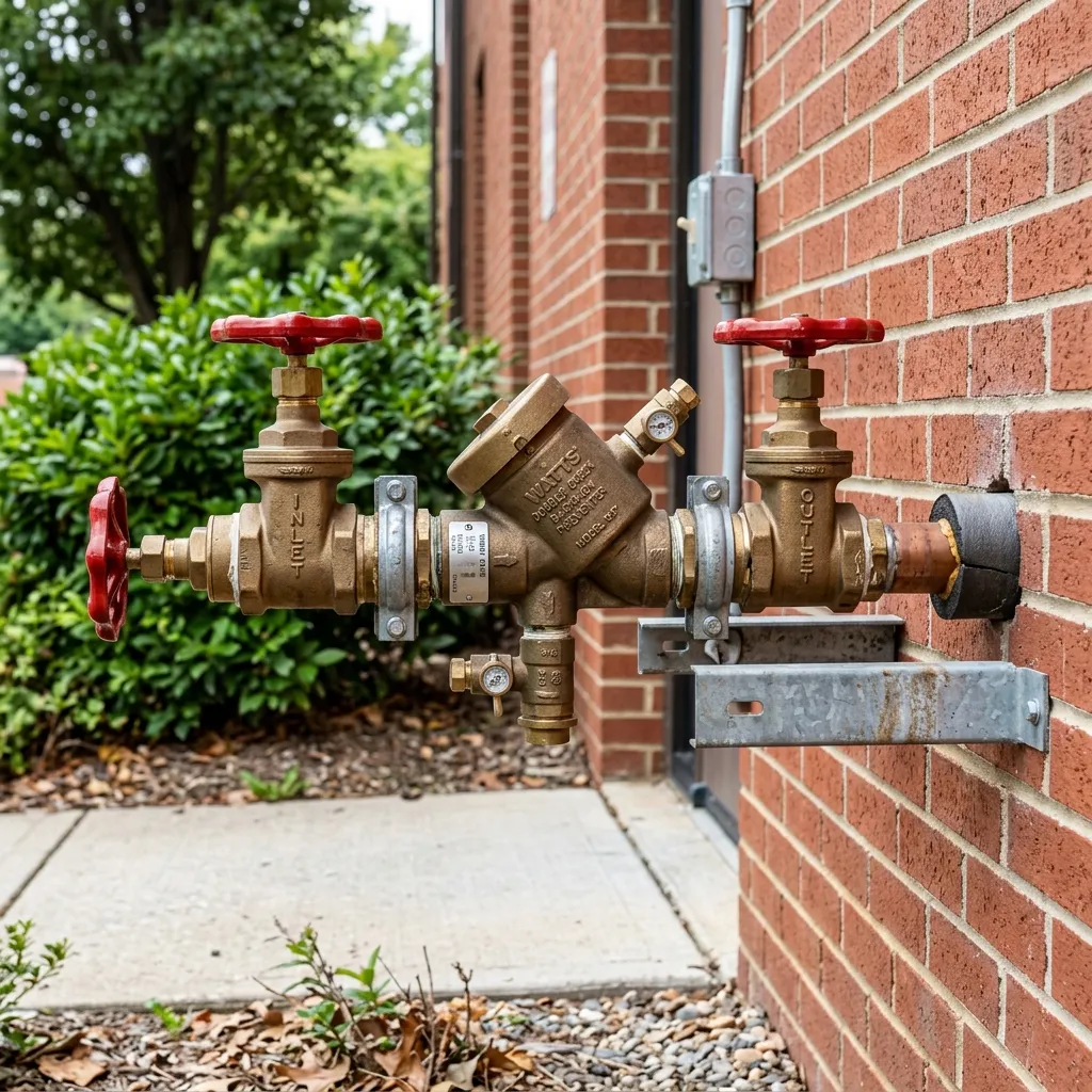 Backflow Prevention Plumber in Carmi, IL